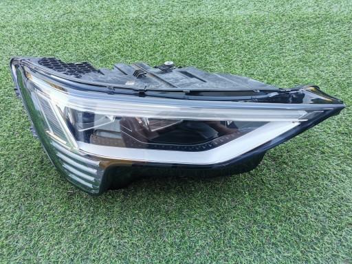 AUDI E TRON 4KE ЛАМПА ПЕРЕДНЯ ПРАВА 4KE941040D 02S