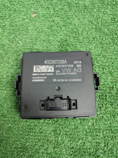 Модуль контроллера света audi e tron ​​4ke 4gd907338a