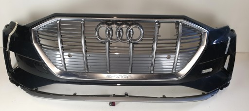 Передній бампер audi e tron 4ke