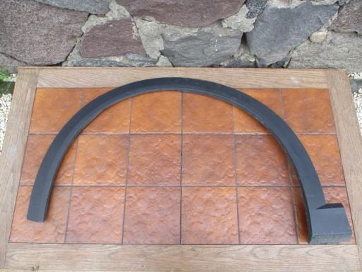 AUDI E-TRON 4KE853717 МОЛДИНГ КРИЛО ЛІВИЙ ПЕРЕДНІЙ