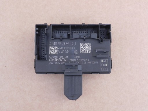 4M0959593M - AUDI E-TRON 55 4KE ETRON Q7 Q8 A7 МОДУЛЬ КОНТРОЛЛЕРА ДВЕРИ 4M0959593J