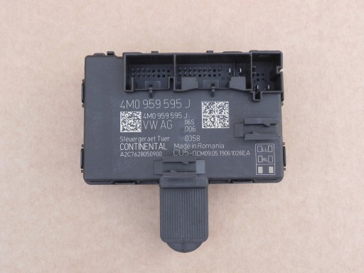 AUDI E-TRON 55 4KE ETRON Q7 Q8 A7 МОДУЛЬ КОНТРОЛЛЕРА ДВЕРИ 4M0959595J