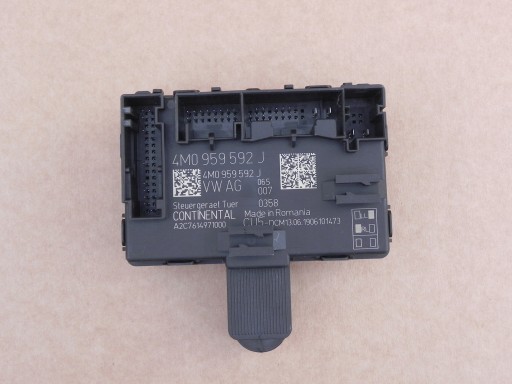 4M0959592M 4M0959592J - AUDI E-TRON 55 4KE ETRON Q7 Q8 A7 МОДУЛЬ КОНТРОЛЛЕРА ДВЕРИ