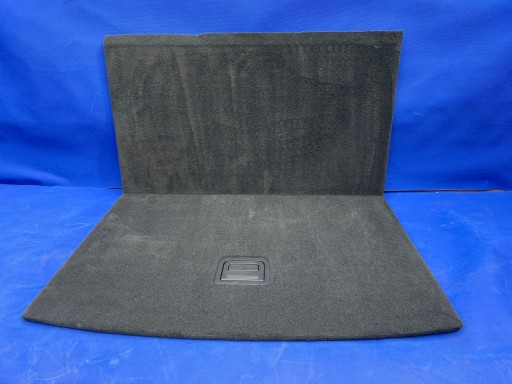 QA5 - AUDI E-TRON 55 НАПОЛЬНЫЙ КОВРИК ПАНЕЛЬ БАГАЖНИКА 35КМ ПРОБЕГ 4KE861531