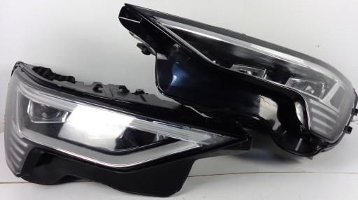 4KE941040 - AUDI E TRON FULL LED ЛАМПА ПЕРЕДНЯ ПРАВА ЛІВА 4KE