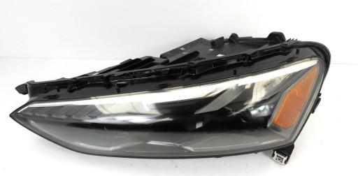 4J3941035B, 4J3941035 - AUDI E TRON GT 4J3 RS ЛЕВАЯ ЛАМПА MATRIX США