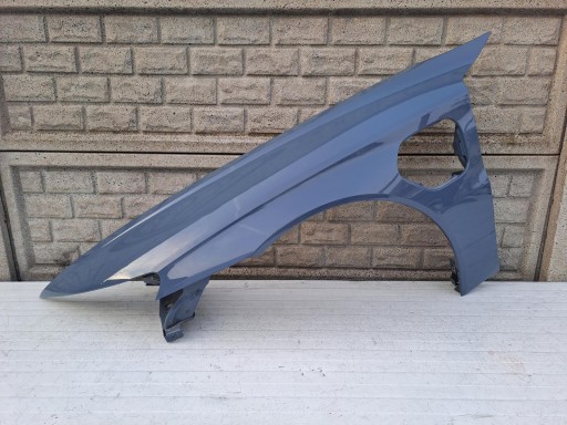 Audi e-tron gt etron rs 4j3 спереди левое крыло