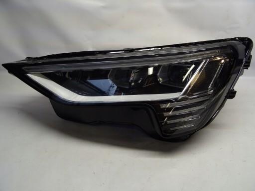 AUDI E-TRON ФАРА ЛІВА FULL LED 4KE941039