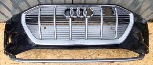 Audi e tron передній бампер 4ke
