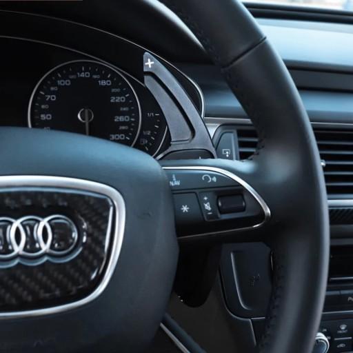 AUDI накладки на лопаті коробки передач A4 A6 A7