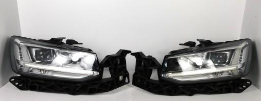 81A941033, 81A941034, - AUDI Q2 81A ЛАМПА ПРАВА ЛІВА FULL LED EUROPA KMPL