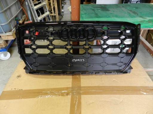 81A.853.651.G - AUDI Q2 81A LIFT SQ2 Решетка радиатора ЧЕРНАЯ 81A853651G