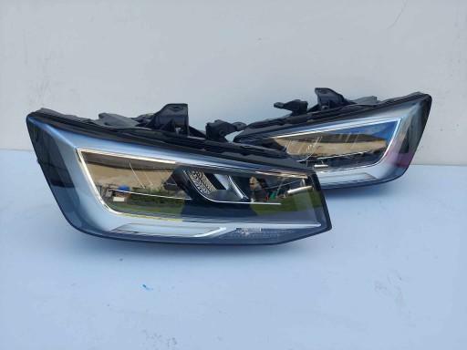 81A941011 81A941012 - AUDI Q2 LIFT 81A ЛЕВАЯ ПРАВАЯ ПЕРЕДНЯЯ ФОНАРЬ ПОЛНОСТЬЮ СВЕТОДИОДНАЯ