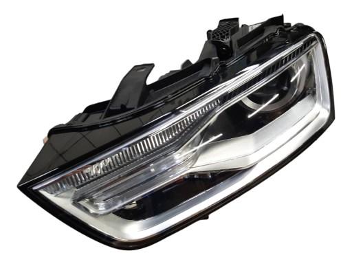 8U0941005D, - AUDI Q3 2014-2018 ФАРА ПЕРЕДНЯ ЛІВА 8U0941005D 8U0941043D