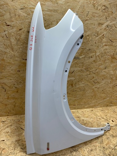 Audi q3 83a 83f переднє праве крило оригінал w1.