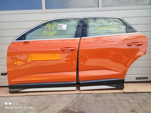 AUDI Q3 83A ДВЕРЬ ЗАДНЯЯ ЛЕВАЯ SPORTBACK