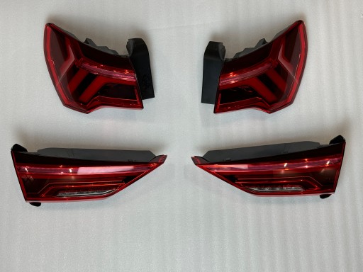 Audi Q3 83A F3 2020 Динамічний набір задніх світильників 27 км