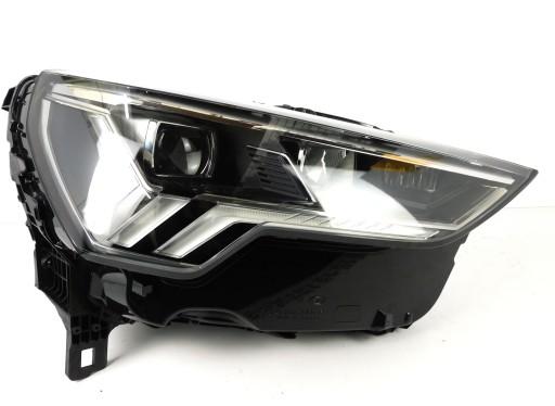AUDI Q3 83A ФОНАРЬ ПРАВЫЙ ПОЛНОСТЬЮ СВЕТОДИОДНЫЙ В КОМПЛЕКТЕ 83A941034