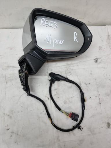 81A857536E - AUDI Q3 83A ДЗЕРКАЛО ПРАВЕ 14 PIN
