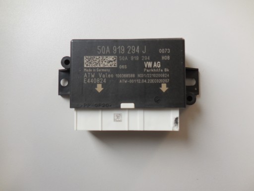 AUDI Q3 83A МОДУЛЬ КОНТРОЛЛЕРА PDC 5QA919294J