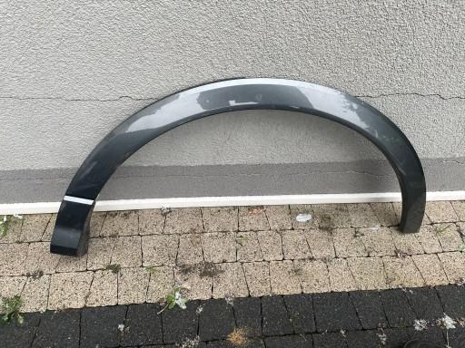 83a853817B - AUDI Q3 83A S-LINE накладка на заднее левое крыло