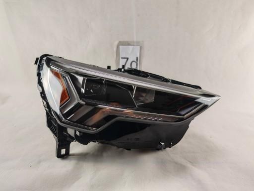 AUDI Q3 83A USA FULL LED ПРАВА ФАРА ПРАВА ЛАМПА 83A941034B