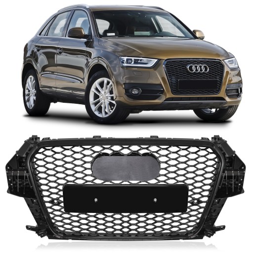 AUDI Q3 8U 11-14 РЕШЕТКА РАДИАТОРА В СТИЛЕ RSQ3