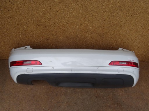 8U0807521B 2011-2014 - Audi q3 8u 11-14 задній бампер в зборі лампи pdc парктронік ls9r