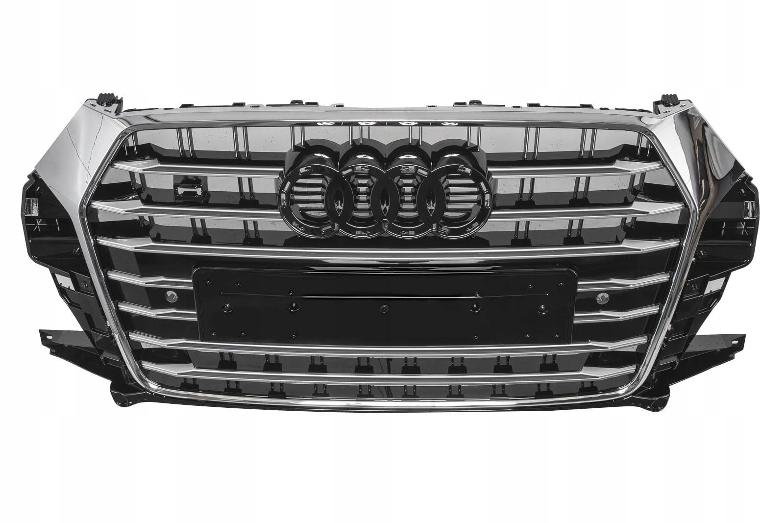 AUDI Q3 8U 2015-18 гриль стайлінг на RSQ3 хром