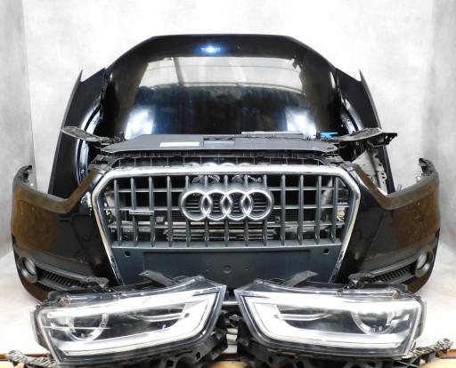 AUDI Q3 8U КОМПЛЕКТ ЛАМПИ ПЕРЕДНЬОГО БАМПЕРУ РЕМІНЬ КОСЕНОН