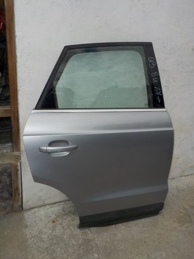 Audi q3 8u lift 17-дверный передний задний задний панель