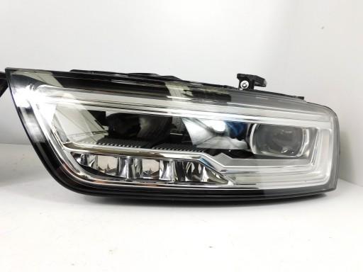 AUDI Q3 8U ЛЕВАЯ ФОНАРЬ ПОДЪЕМНИКА ПОЛНОСТЬЮ СВЕТОДИОДНАЯ 8U0941033 В КОМПЛЕКТЕ