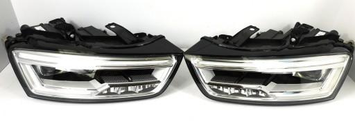 8U0941033, 8U0941034 - AUDI Q3 8U ЛАМПА ПРАВА ЛІВА FULL LED