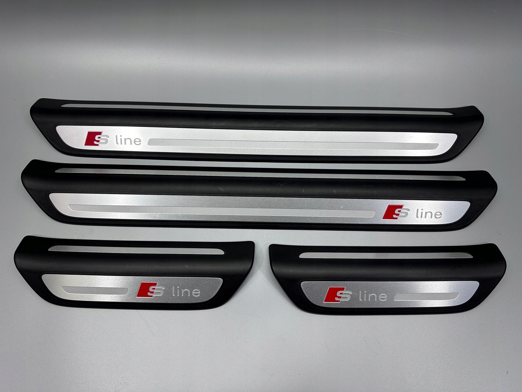 8U0853373B 8U0853374B - AUDI Q3 8U S-LINE внутрішні бічні спідниці в зборі