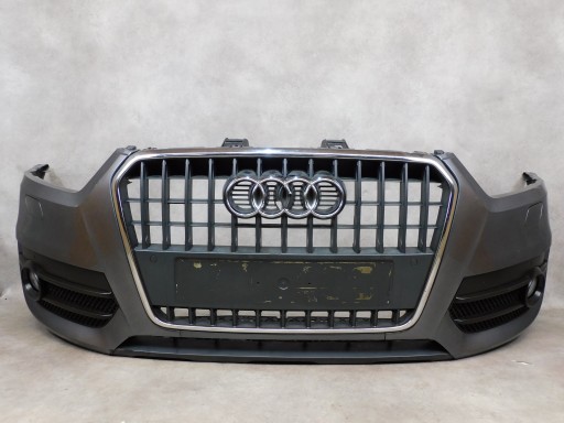 Audi q3 8u передній бампер в зборі pdc спрей сірий
