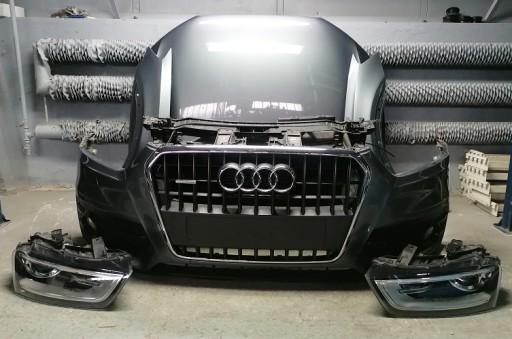 AUDI Q3 8U0 11-15R КАПОТ БАМПЕР РЕМЕНЬ КРИЛО XENON LX7R