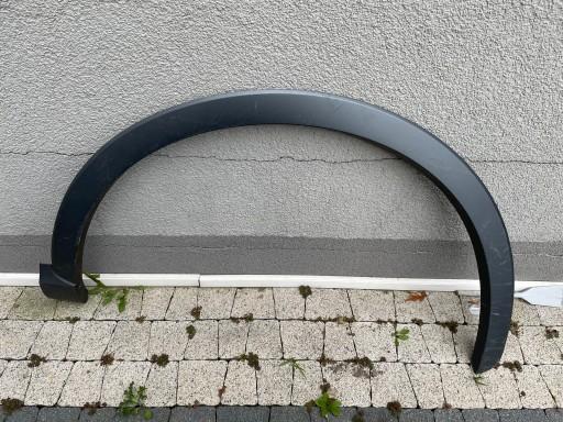 8U0853718A - Audi Q3 8U0 молдинг для переднего правого крыла