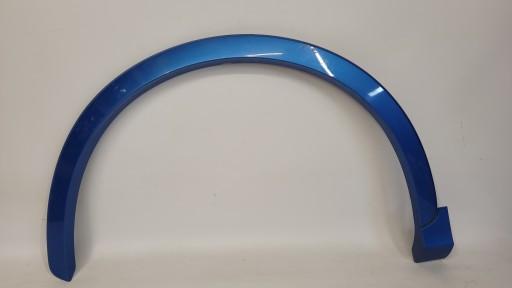 8U0853717D - AUDI Q3 8U0 S-LINE накладка на крило ліва передня