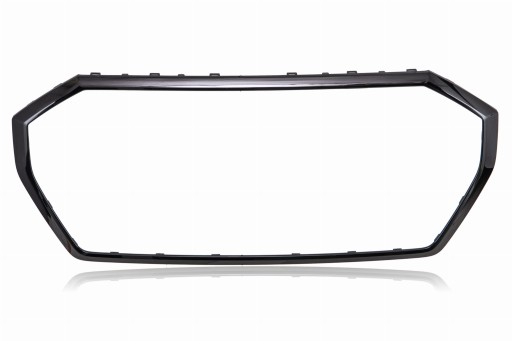 AUDI Q3 F3 2018+ ЧОРНА РАМА РешіткаA 83A853651B