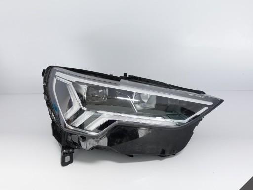 83A941034 - AUDI Q3 II 2 F3 83A 18- FULL LED ЛАМПА ЄС ПРАВА