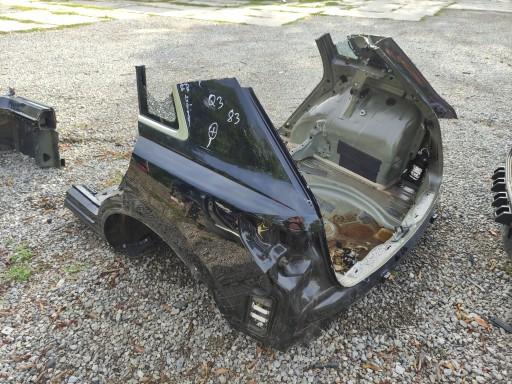 AUDI Q3 II 83A ЛІВА ПРАВА ЧВЕРТЬ ЗАДНЄ КРИЛО РЕМІНЬ ЗАДНИЙ