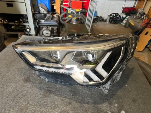 83A941035 - AUDI Q3 II RSQ3 83A ЛЕВАЯ ПЕРЕДНЯЯ ФАРА ПОЛНОСТЬЮ СВЕТОДИОДНАЯ МАТРИЦА