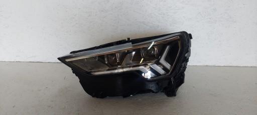 83A941035 - AUDI Q3 II RSQ3 83A ЛЕВАЯ ПЕРЕДНЯЯ ФАРА ПОЛНОСТЬЮ СВЕТОДИОДНАЯ МАТРИЦА