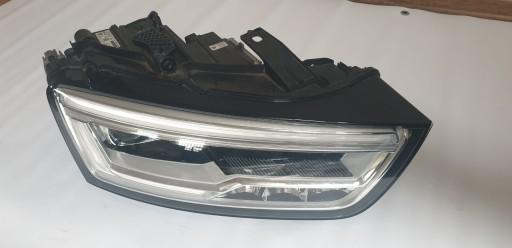 AUDI Q3 LIFT 8U ПРАВА ЛАМПА FULL LED 8U0941034