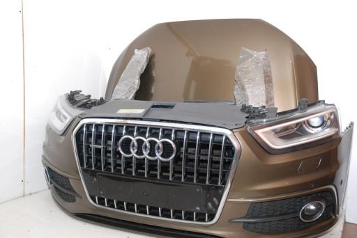 5E0 - AUDI Q3 S-LINE 11-15 ПЕРЕДНИЙ КАПОТ КСЕНОН В КОМПЛЕКТЕ