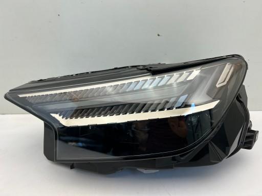 89A941035 - AUDI Q4 89A E-TRON ЛІХАР ПЕРЕДНИЙ ЛІВИЙ МАТРИЧНИЙ FULL LED N 21-
