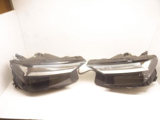 89A941033, 89A941034 - AUDI Q4 89A ПОЛНОСТЬЮ СВЕТОДИОДНАЯ ЛЕВАЯ ПРАВАЯ ФАРА