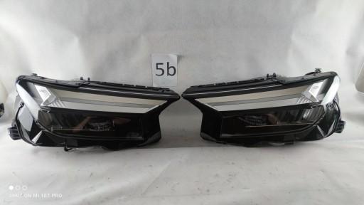 89A941033, 89A941034 - AUDI Q4 89A FULL LED ЛІВА ПРАВА ФАРА