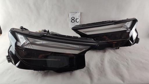 89A941034, 89A941033 - Audi q4 e-tron 89a полностью светодиодная правая левая фара