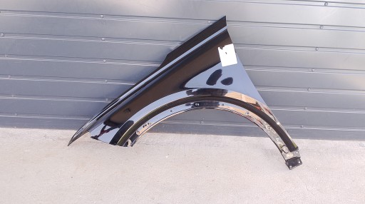 AUDI Q4 E TRON 89A ЛЕВОЕ ПЕРЕДНЕЕ КРЫЛО ЧЕРНОЕ КРАСИВОЕ